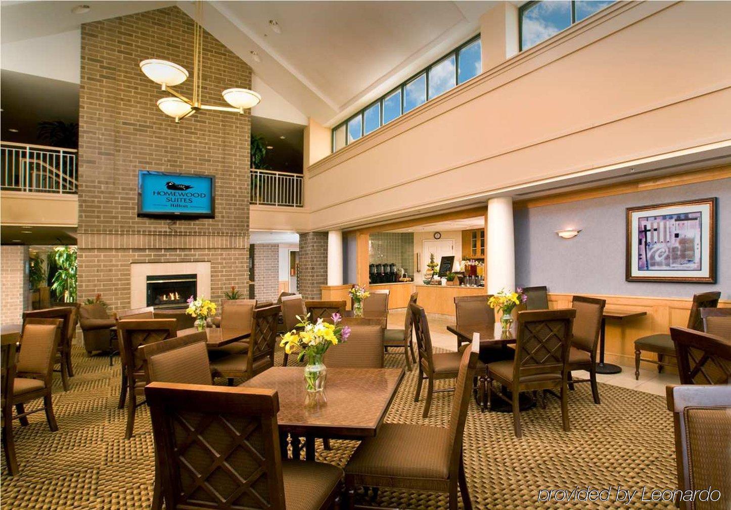 Homewood Suites Dulles-International Airport Herndon Restauracja zdjęcie